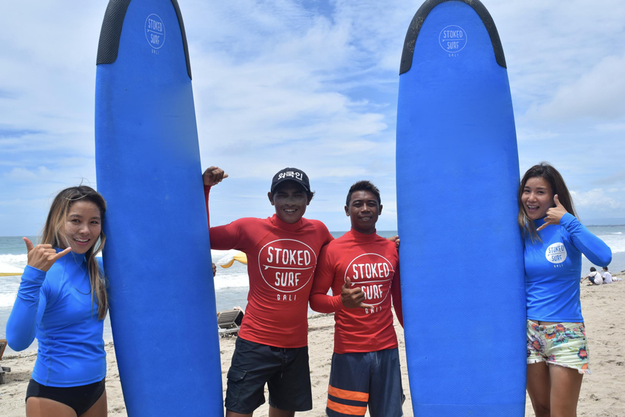 衝浪｜峇里島、泰國、韓國