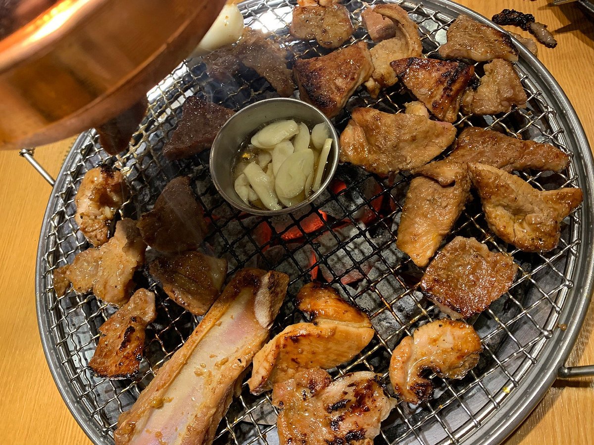 韓式烤肉/豬五花/韓牛